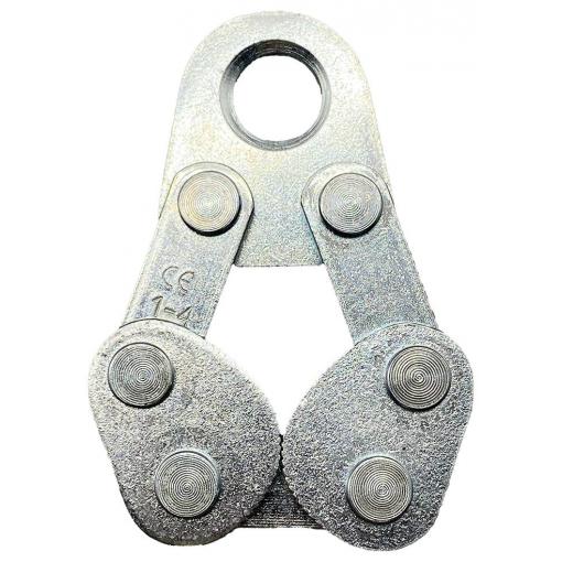 Berger & Schröter 12016 Univerzální Froschová svorka 250 kg, 1-4 mm (d x š) 100 mm x 70 mm