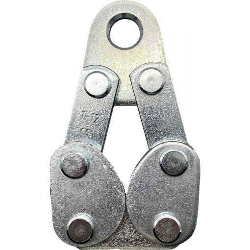 Berger & Schröter 12047 Univerzální Froschsvorka 900 kg, 1-12 mm (d x š) 150 mm x 90 mm