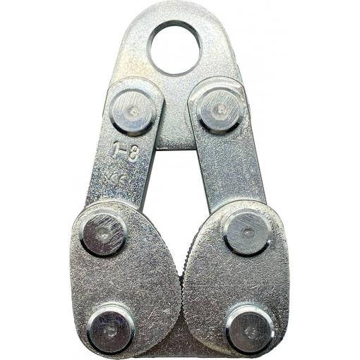 Berger & Schröter 12030 Univerzální Froschová svorka 600 kg, 1-8 mm (d x š) 120 mm x 80 mm