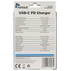 Inter-Tech PD-2045 USB nabíječka, USB Power Delivery (USB-PD) , 45 W, Power Delivery 3.0, černá