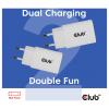 club3D CAC-3020 USB nabíječka, USB Power Delivery (USB-PD) , USB-C® zástrčka, 30 W, Power Delivery 3.0, bílá