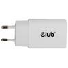 club3D CAC-3020 USB nabíječka, USB Power Delivery (USB-PD) , USB-C® zástrčka, 30 W, Power Delivery 3.0, bílá