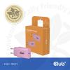 club3D CAC-3021 USB nabíječka, USB-C® zástrčka, 30 W, Power Delivery 3.0, růžová