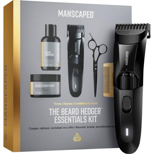 MANSCAPED Beard Hedger Essentials Kit zastřihovač vousů černá