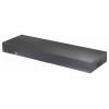 Renkforce RF-6677282 USB Hub 13 portů USB-A USB 3.2 Gen2 10 GBit/s pro průmyslové použití, možnost montáže do stojanu, kovový ukazatel černá 483 mm (19) Rack
