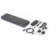 Renkforce RF-6677282 USB Hub 13 portů USB-A USB 3.2 Gen2 10 GBit/s pro průmyslové použití, možnost montáže do stojanu, kovový ukazatel černá 483 mm (19) Rack