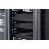 Renkforce RF-6677282 USB Hub 13 portů USB-A USB 3.2 Gen2 10 GBit/s pro průmyslové použití, možnost montáže do stojanu, kovový ukazatel černá 483 mm (19) Rack