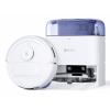 ECOVACS DEEBOT mini robot na vysávání a vytírání podlahy, modrá, bílá