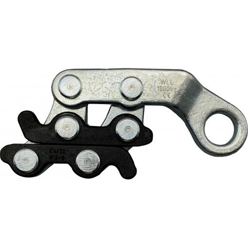 Berger & Schröter 12511 lanová svorka 3 mm ocel pozinkované, leštěný 1 ks