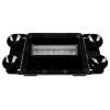 SecoRüt čelní blikač / odklízecí vozidlo LED Blitzer 12&24 Volt Strobo LW0052 12 V/DC, 24 V/DC přísavka oranžová
