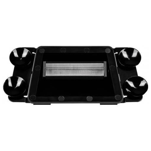 SecoRüt čelní blikač / odklízecí vozidlo LED Blitzer 12&24 Volt Strobo LW0052 12 V/DC, 24 V/DC přísavka oranžová