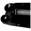 SecoRüt čelní blikač / odklízecí vozidlo LED Blitzer 12&24 Volt Strobo LW0054 přísavka oranžová