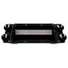 SecoRüt čelní blikač / odklízecí vozidlo LED Blitzer 12&24 Volt Strobo LW0054 přísavka oranžová