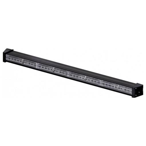 SecoRüt Boční / čelní výstražný maják BLK0036 12 V/DC, 24 V/DC montáž na karoserii, k přišroubování oranžová