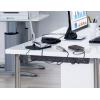 Renkforce RF-6627278 USB Hub 10 portů USB-A USB 3.2 Gen2 10 GBit/s pro průmyslové použití, možnost montáže do stojanu, kovový ukazatel černá 483 mm (19) Rack