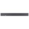 Renkforce RF-6627278 USB Hub 10 portů USB-A USB 3.2 Gen2 10 GBit/s pro průmyslové použití, možnost montáže do stojanu, kovový ukazatel černá 483 mm (19) Rack