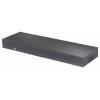 Renkforce RF-6627278 USB Hub 10 portů USB-A USB 3.2 Gen2 10 GBit/s pro průmyslové použití, možnost montáže do stojanu, kovový ukazatel černá 483 mm (19) Rack