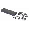 Renkforce RF-6627278 USB Hub 10 portů USB-A USB 3.2 Gen2 10 GBit/s pro průmyslové použití, možnost montáže do stojanu, kovový ukazatel černá 483 mm (19) Rack
