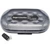 Berger & Schröter Výstražný zátaras Akku LED Mini SM865DR 12 V, 24 V napájení přes USB magnetický senzor oranžová