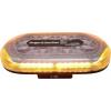Berger & Schröter Výstražný zátaras Akku LED Mini SM865DR 12 V, 24 V napájení přes USB magnetický senzor oranžová