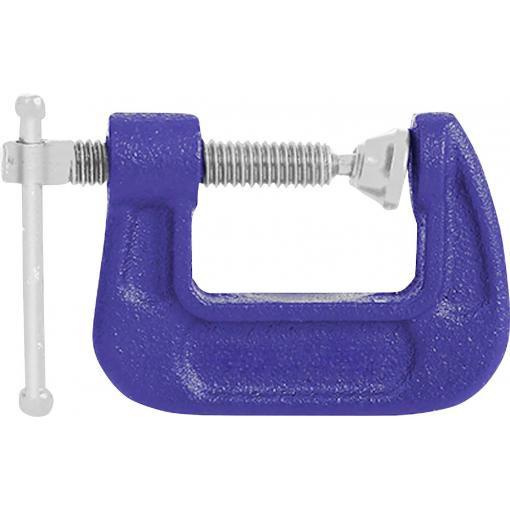 WorkPro WP232016 rychloupínač Rozpětí (max.):25 mm Vnější délka: 71 mm Délka vyložení:25 mm