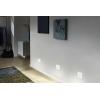 Paulmann 41309 41309 LED vestavné nástěnné svítidlo, LED, LED, bílá (matná), sada 4 ks