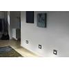 Paulmann 41308 Edge LED vestavné nástěnné svítidlo, LED, LED, černá (matná), sada 4 ks
