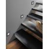 Paulmann 41308 Edge LED vestavné nástěnné svítidlo, LED, LED, černá (matná), sada 4 ks