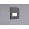 Paulmann 41308 Edge LED vestavné nástěnné svítidlo, LED, LED, černá (matná), sada 4 ks