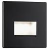 Paulmann 41308 Edge LED vestavné nástěnné svítidlo, LED, LED, černá (matná), sada 4 ks