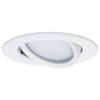 Paulmann 41307 Nova Coin vestavné svítidlo, LED, LED, 24 W, bílá (matná), sada 4 ks