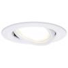 Paulmann 41307 Nova Coin vestavné svítidlo, LED, LED, 24 W, bílá (matná), sada 4 ks