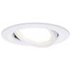 Paulmann 41306 Nova vestavné svítidlo, LED, LED, 18 W, bílá, sada 3 ks