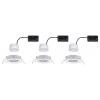 Paulmann 41306 Nova vestavné svítidlo, LED, LED, 18 W, bílá, sada 3 ks