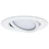 Paulmann 41306 Nova vestavné svítidlo, LED, LED, 18 W, bílá, sada 3 ks