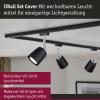 Paulmann 41303 sada lištových svítidel (230 V) URail GU10 10 W LED černá (matná), chrom