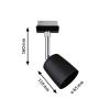 Paulmann 41303 sada lištových svítidel (230 V) URail GU10 10 W LED černá (matná), chrom