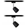 Paulmann 41303 sada lištových svítidel (230 V) URail GU10 10 W LED černá (matná), chrom