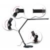 Paulmann FlexBar 41300 LED lampička na psací stůl LED 10.6 W antracit (metalíza)