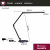 Paulmann FlexBar 41300 LED lampička na psací stůl LED 10.6 W antracit (metalíza)
