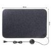 Sygonix SY-6774220 vyhřívaná rohož (d x š x v) 600 x 400 x 10 mm šedá