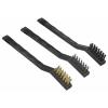 TOOLCRAFT drátěný kartáč nerezová ocel, Nylon, mosaz 170 mm 1 sada