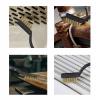 TOOLCRAFT drátěný kartáč nerezová ocel, Nylon, mosaz 170 mm 1 sada