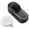 Sygonix Wi-Fi, bezdrátový domovní IP/video telefon šedá, bílá, SY-6721066