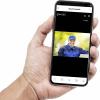 Sygonix Wi-Fi, bezdrátový domovní IP/video telefon šedá, bílá, SY-6721066
