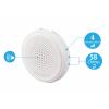 Sygonix Wi-Fi, bezdrátový domovní IP/video telefon šedá, bílá, SY-6721068