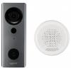 Sygonix Wi-Fi, bezdrátový domovní IP/video telefon šedá, bílá, SY-6721068