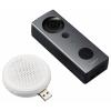 Sygonix Wi-Fi, bezdrátový domovní IP/video telefon šedá, bílá, SY-6721068