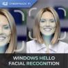Adesso CyberTrack F1 Full HD webkamera, 1920 x 1080 Pixel, pro Windows Hello