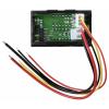 TRU COMPONENTS TC-AMVL4D-RED/BLUE digitální panelový měřič